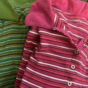 2 Charter Club 3X tops